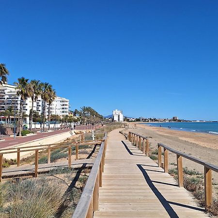 Appartement Los Pinos Peniscola Luaran gambar