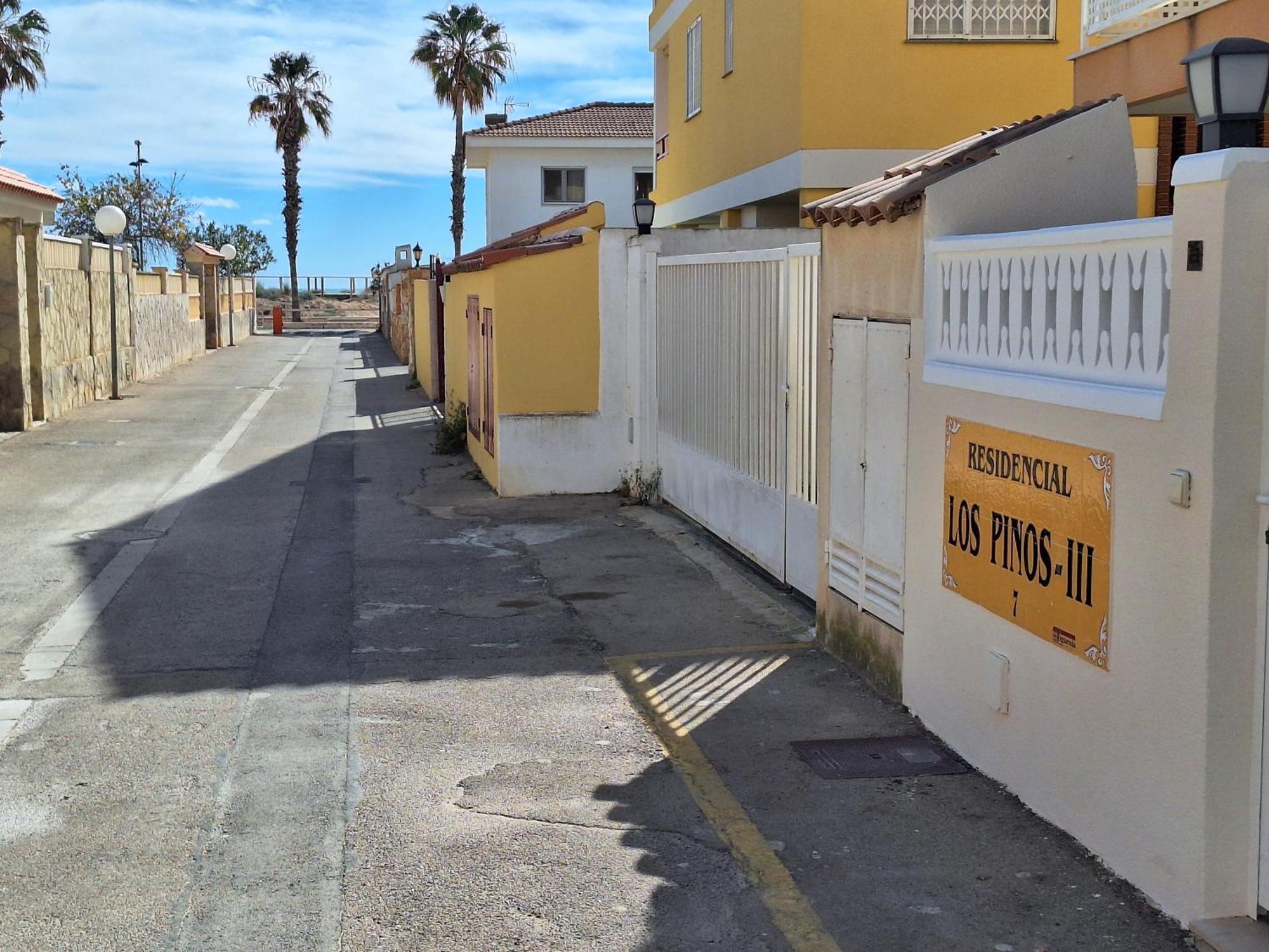 Appartement Los Pinos Peniscola Luaran gambar