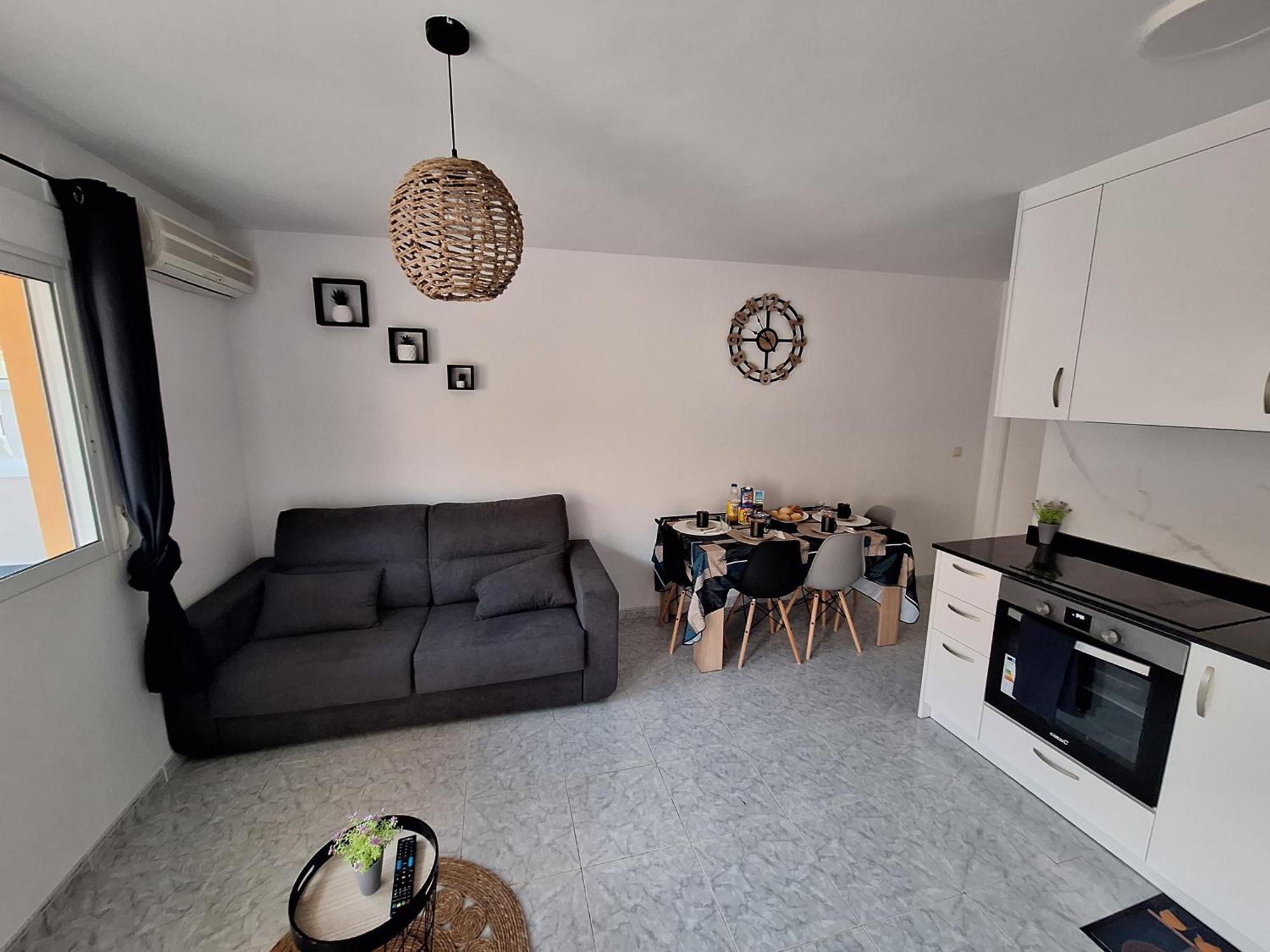 Appartement Los Pinos Peniscola Luaran gambar
