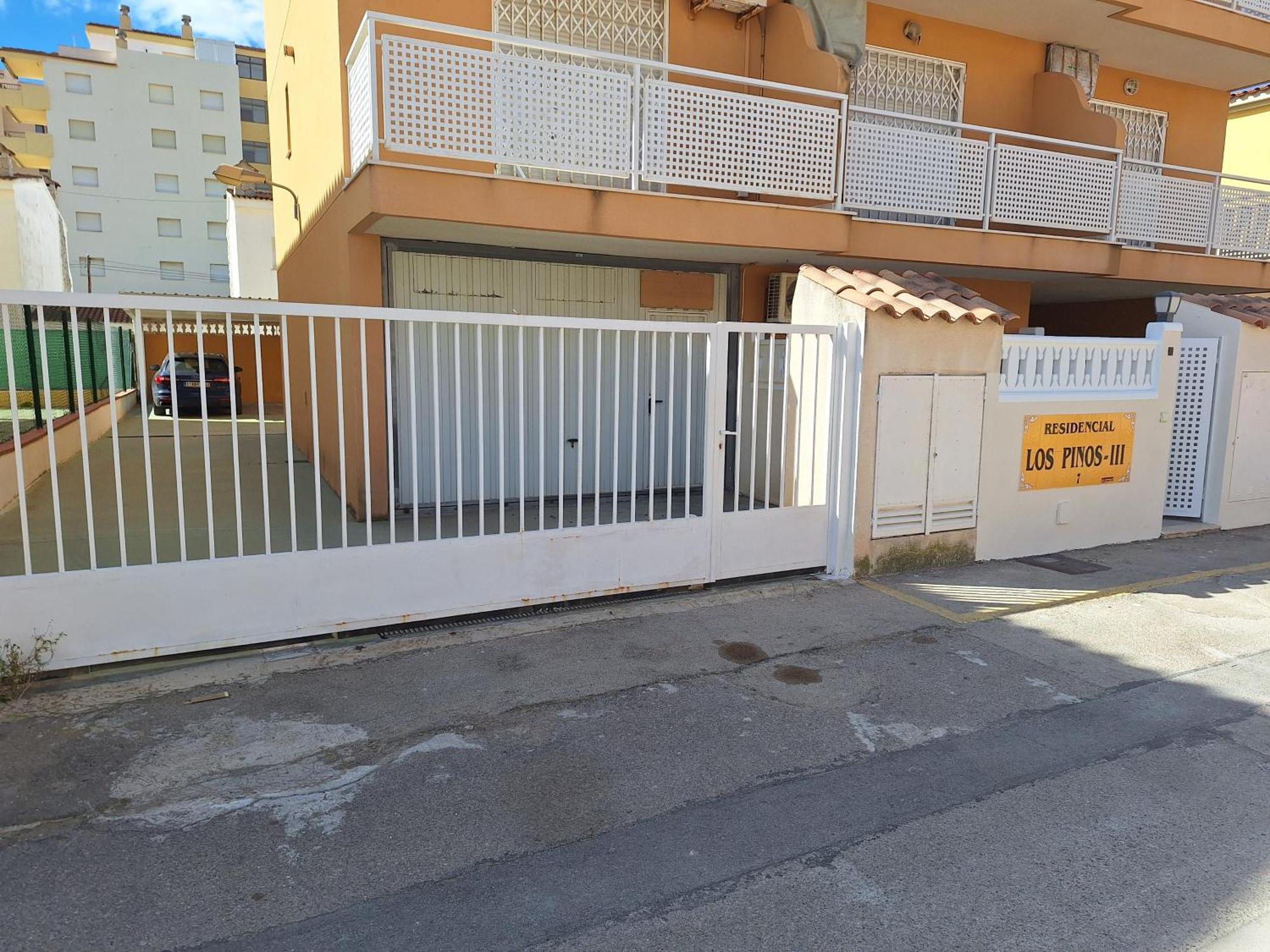 Appartement Los Pinos Peniscola Luaran gambar